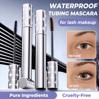 Waterproof Fiber Mascara for Natural Volume.