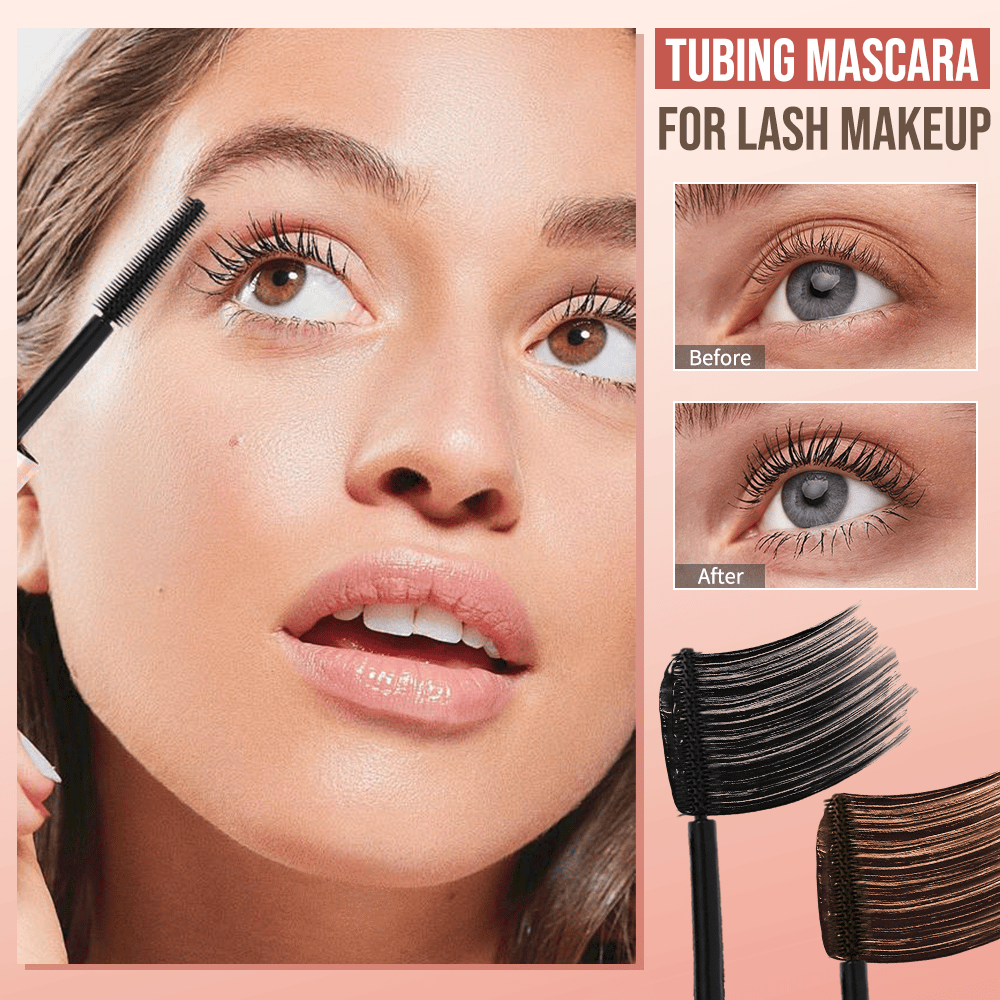 Waterproof Fiber Mascara for Natural Volume.