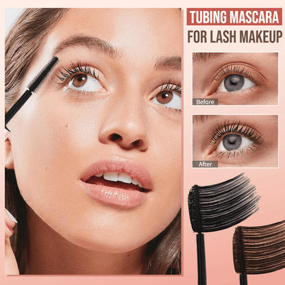 Waterproof Fiber Mascara for Natural Volume.