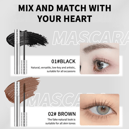 Waterproof Fiber Mascara for Natural Volume.