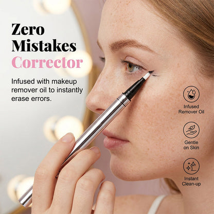 Double-Ended Eyeliner Corrector Pen