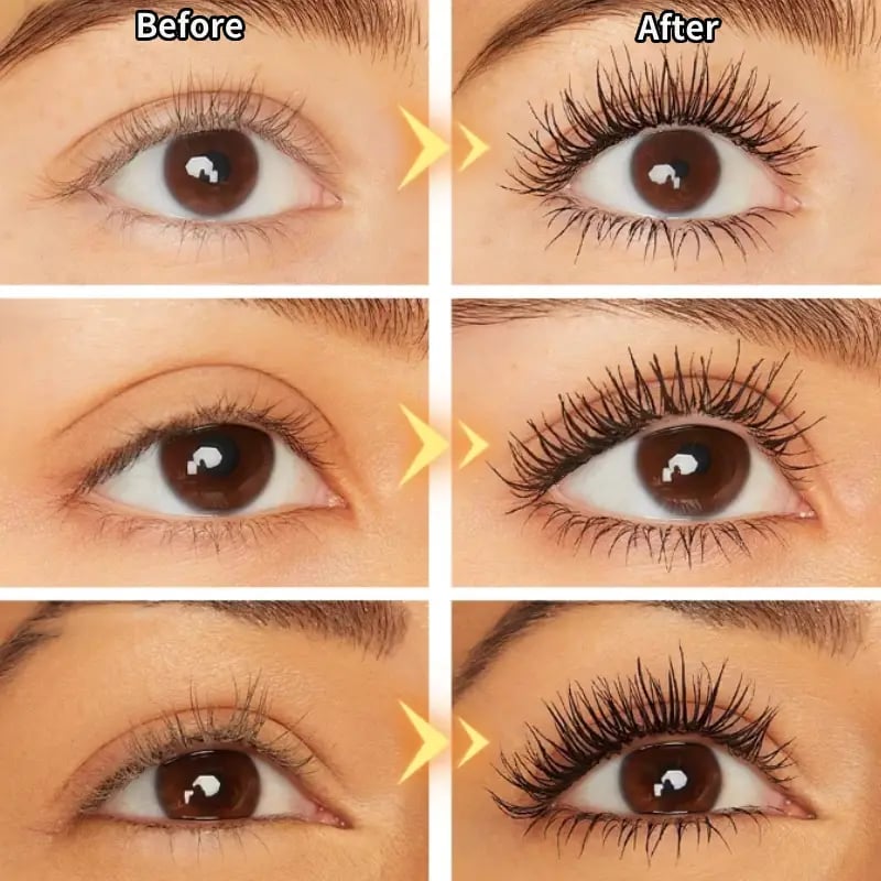 Waterproof Fiber Mascara for Natural Volume.