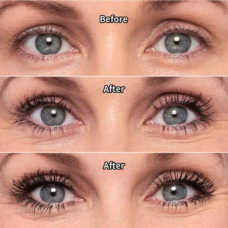 Waterproof Fiber Mascara for Natural Volume.