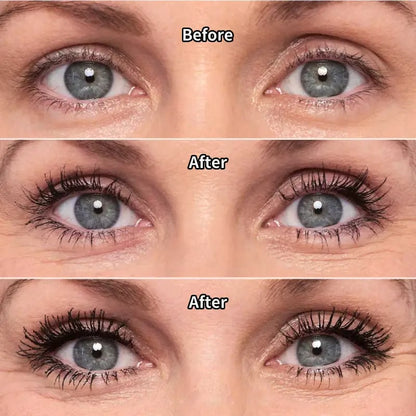 Waterproof Fiber Mascara for Natural Volume.