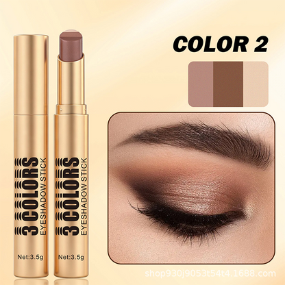 3-in-1 Gradient Eyeshadow Stick
